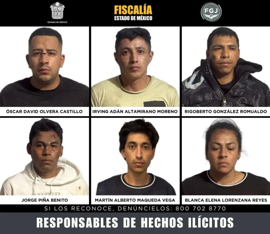 Sentencian a 70 y 50 años de prisión a miembros de «Los Jockes» por secuestro exprés de madre e hija