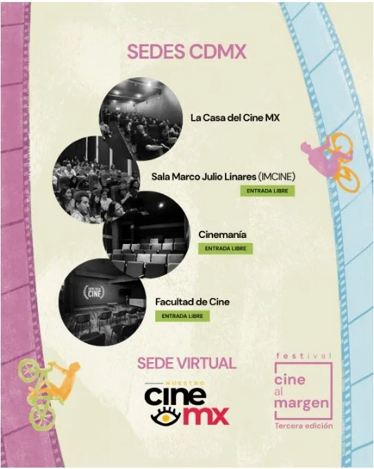 Continúa el festival “Cine al Margen” impulsa al cine mexicano independiente en su tercera edición