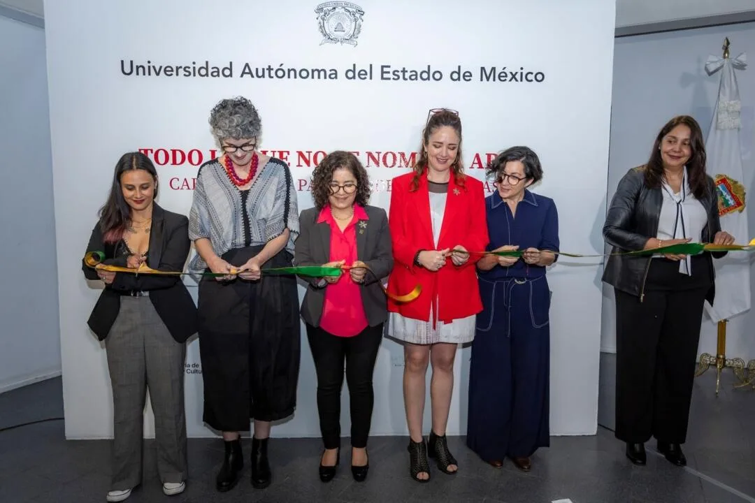 Inaugura rectora Paty Zarza muestra artística que visibiliza las experiencias femeninas y combate violencias