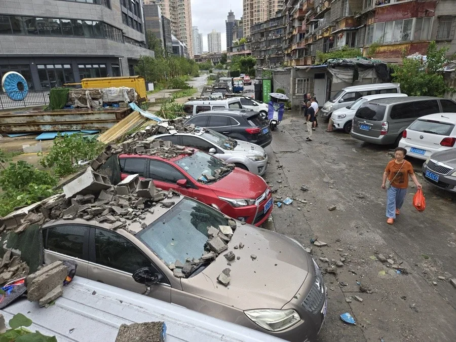 “Dolphin” obliga a evacuar a 1.6 millones de personas en China