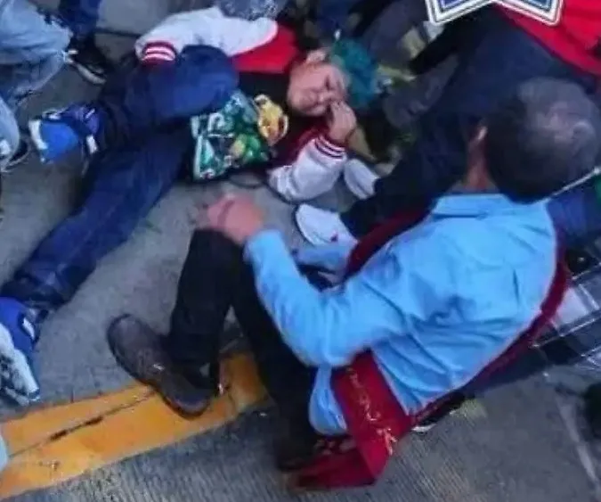 Falla en juego mecánico deja seis lesionados en Ixtlahuaca