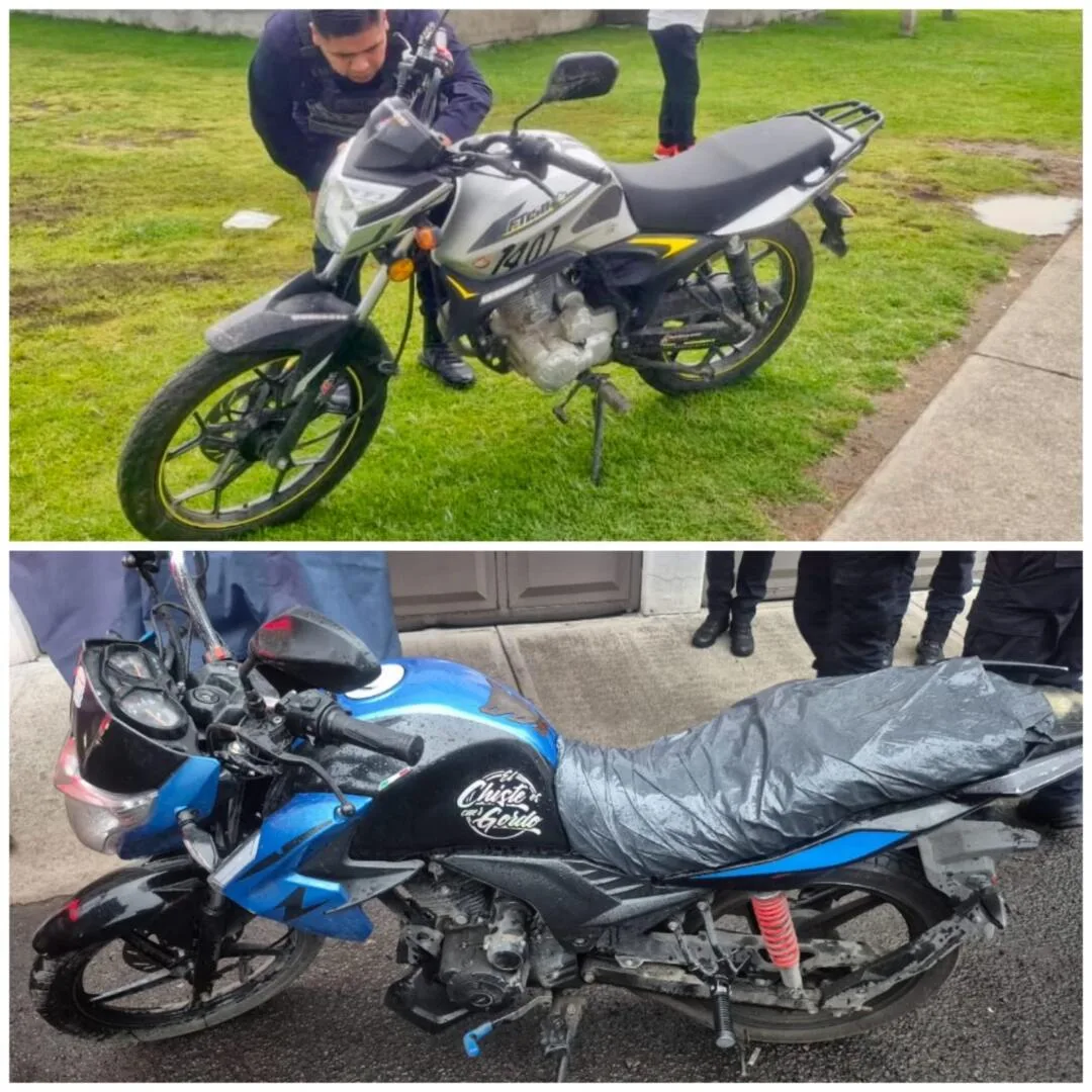 Operativos policiales en Toluca logran la recuperación de tres vehículos robados