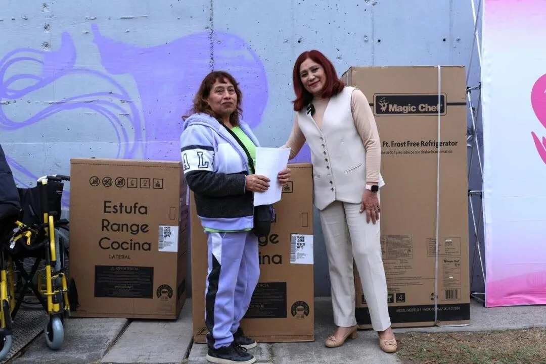 Rosi Wong fortalece el bienestar social con programas de impacto directo en Tecámac