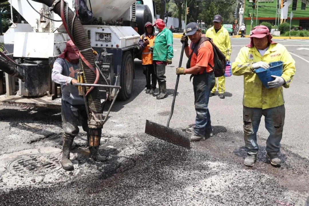 Toluca rehabilitará más de 4.8 kilómetros de vialidades afectadas por las lluvias