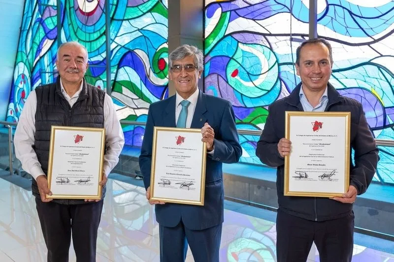 Reconocen talento UAEMéx: tres ingenieros civiles brillan por su trayectoria