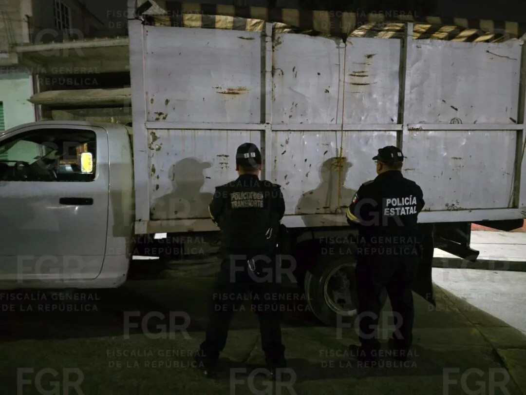 Procesan a hombre por transportar 5 mil litros de hidrocarburo