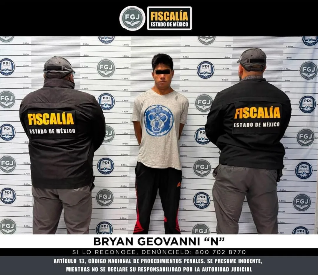 Cae agresor de empleada de hotel en Nezahualcóyotl; le dictan prisión preventiva