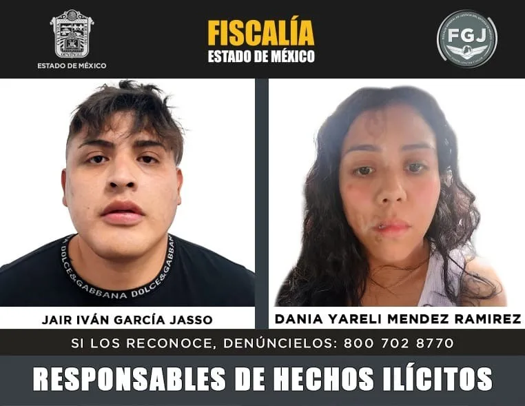 Entregó el arma y ordenó matar a su víctima: Dania y Jair pasarán 30 años tras las rejas