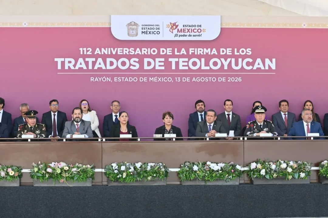 Asisten congresistas a conmemoración de los Tratados de Teoloyucan