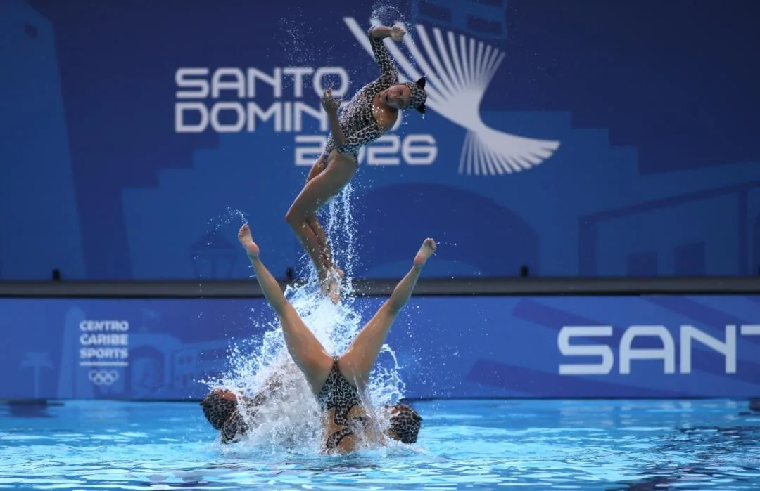 Atletas mexiquenses triunfan en los Juegos Centroamericanos Santo Domingo 2026