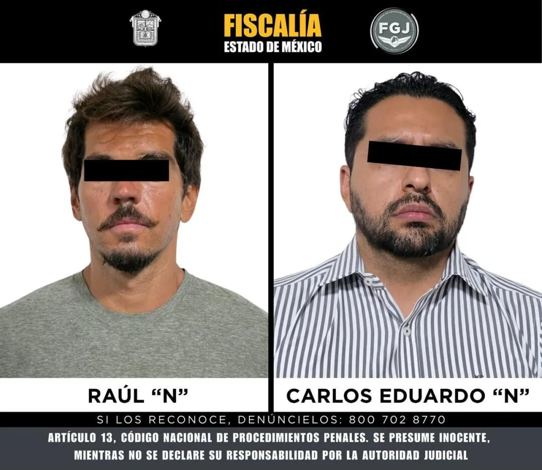 Prisión preventiva para Raúl “A” y Carlos Eduardo “N” servidores públicos, por extorsión a verificentros
