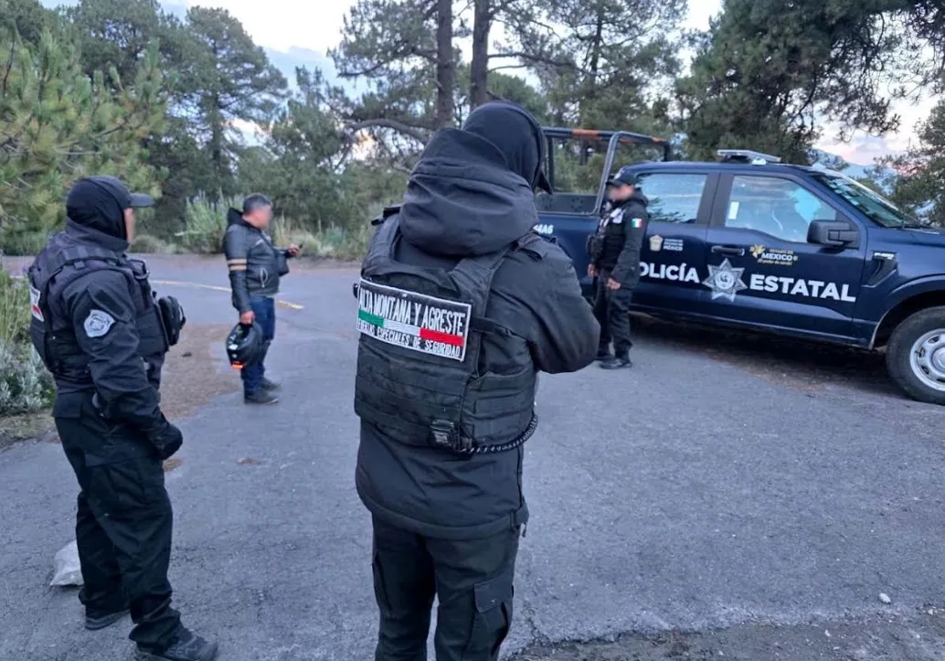 Despliegan operativo de Alta Montaña en áreas naturales protegidas por periodo vacacional
