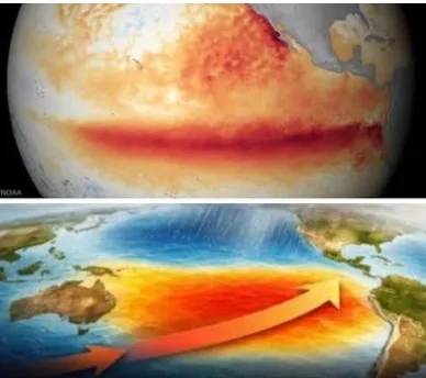 El Niño se intensifica y amenaza con romper récord histórico