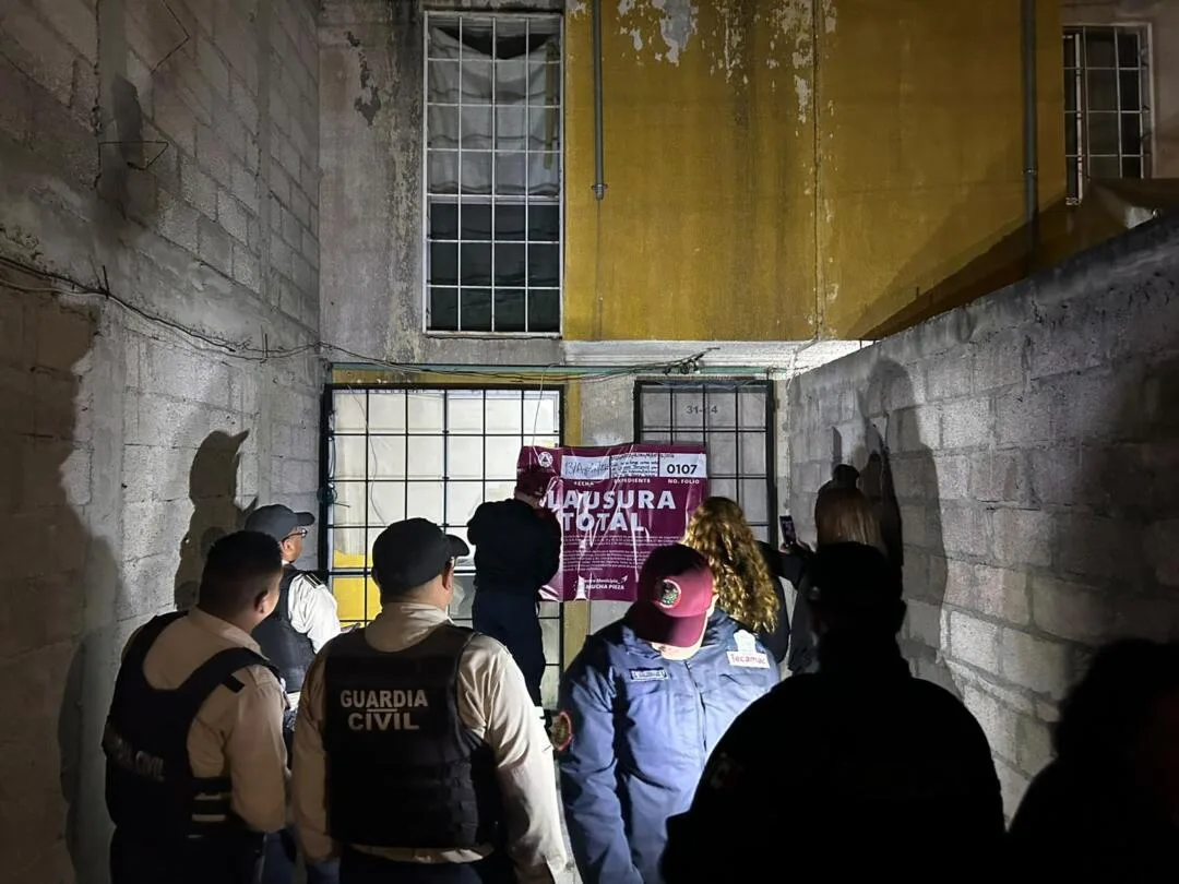 Gobierno municipal recupera vivienda en Santa Cruz de Tecámac