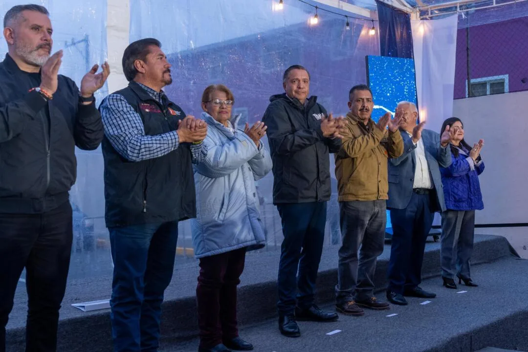 Enciende Ricardo Moreno 70 nuevas luminarias y consolida corredor seguro en la Nueva Oxtotitlán