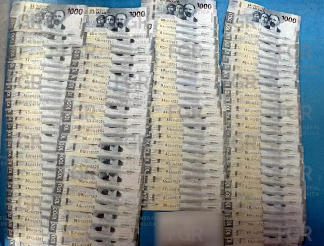 Cae con $1 millón en la Venta-Lechería; FGR lo vincula a proceso