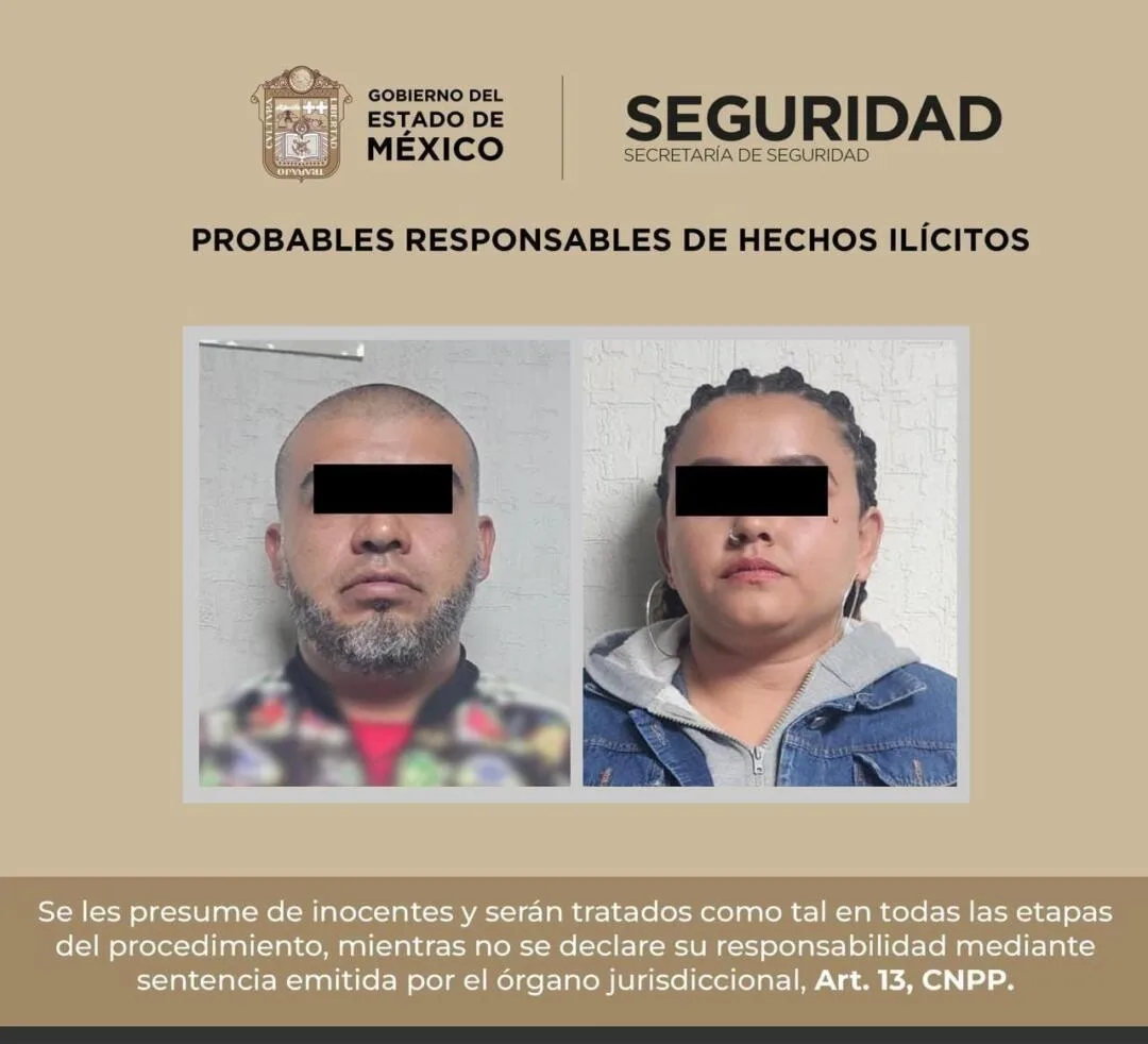 Gracias a los arcos carreteros, detienen a pareja tras robo a joyería en La Paz