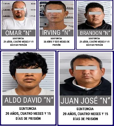 Suman cinco sentencias por robo de vehículos en Toluca