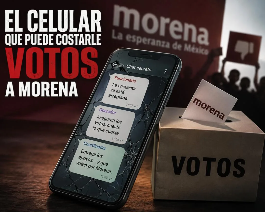 El celular como costo político: registro obligatorio abre un nuevo frente de inconformidad contra Morena