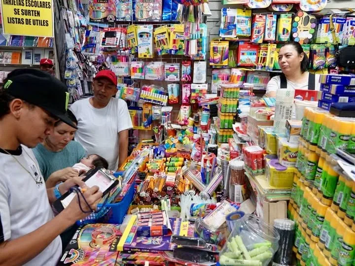 Regreso a clases pega al bolsillo de las familias del Edomex
