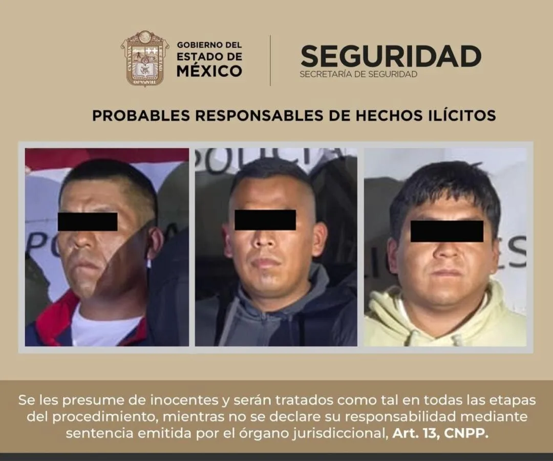 Operativo en Toluca frena a célula dedicada al cobro de piso en el Valle de Toluca