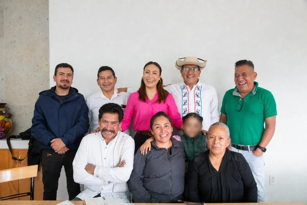 Lety Mejía da seguimiento a la agenda legislativa en favor de las comunidades originarias