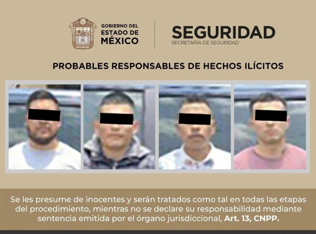 Rescatan a menor sustraído de su domicilio; hay cuatro detenidos