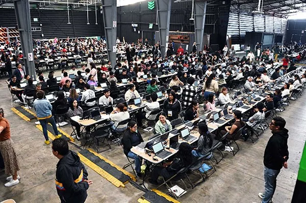 Continúa la primera jornada del Examen de Control de la UNAM en la CDMX