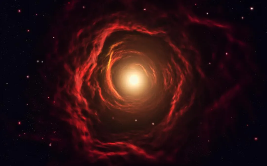 La “estrella agujero negro” del universo