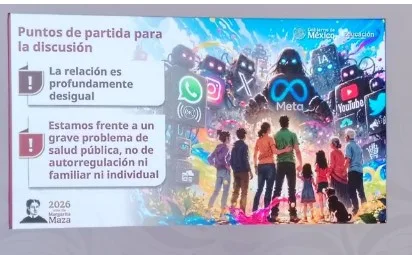 Alerta sobre diseño adictivo de plataformas digitales