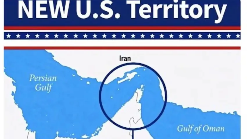 Trump eleva la tensión y presenta el estrecho de Ormuz como “nuevo territorio de EE.UU.”