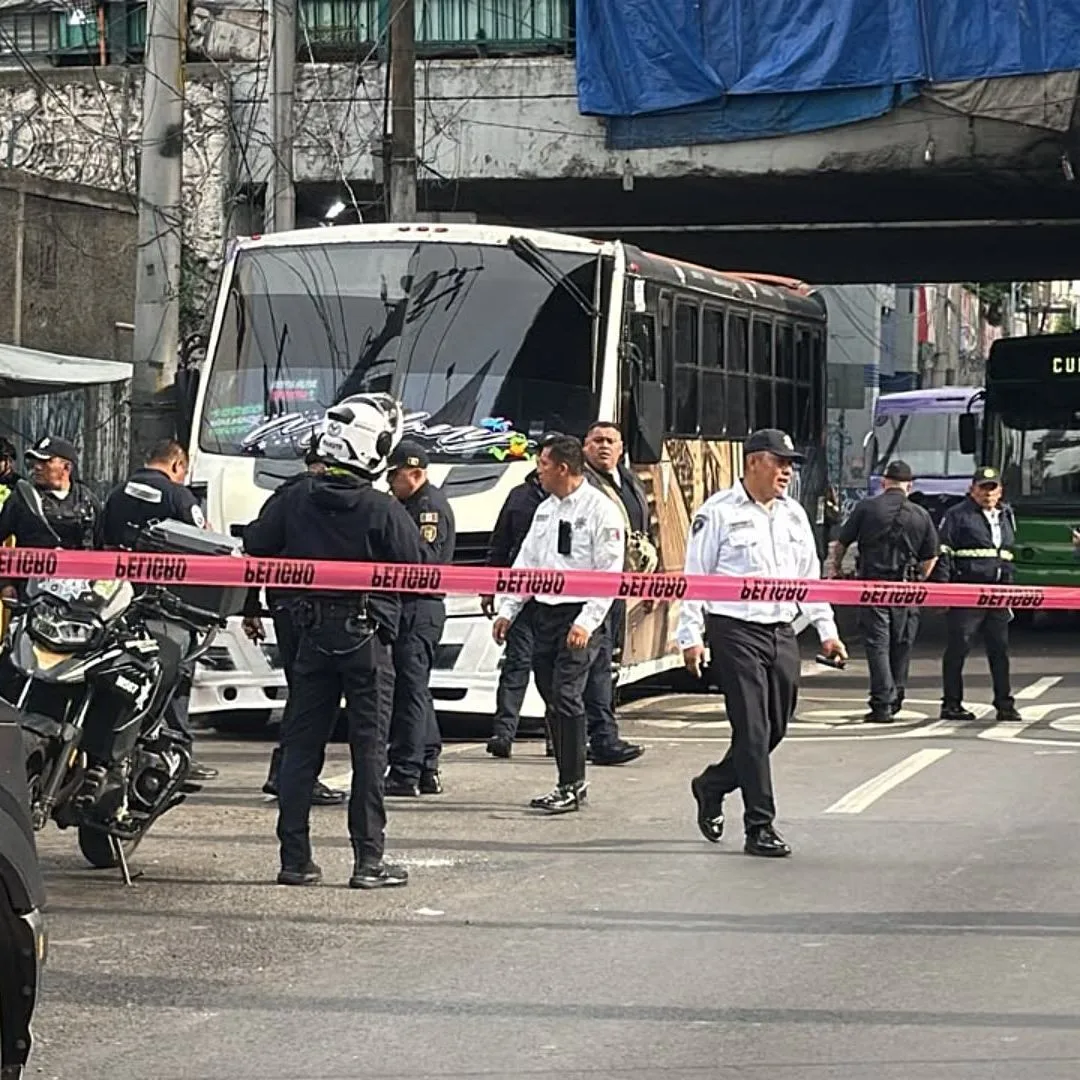 Matan a chofer de transporte público en Naucalpan