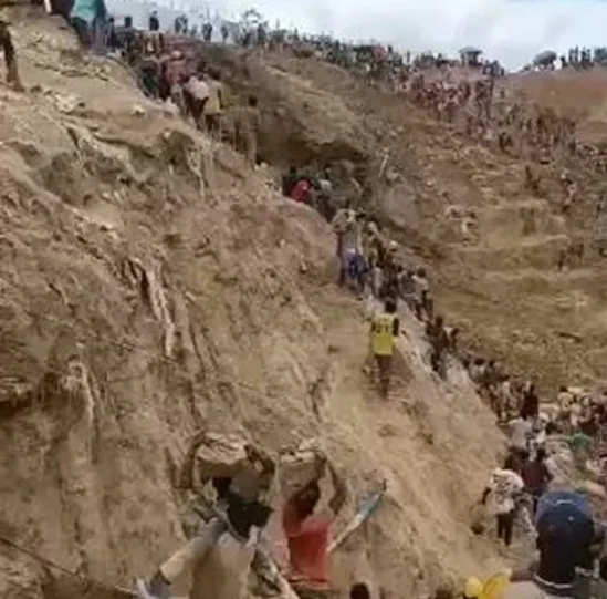 Derrumbe de mina de oro deja más de 100 muertos en República Centroafricana
