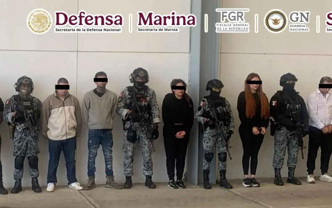 Sube a 12 cifra de detenidos tras operativo contra célula de ‘Tío Lako’