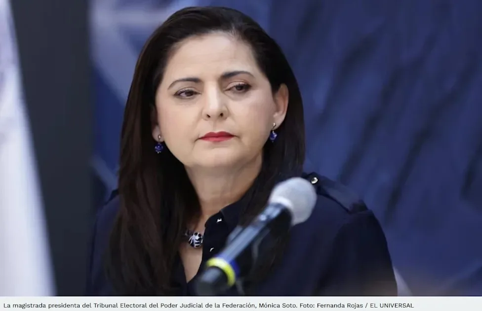 Mónica Soto dejará el TEPJF el 31 de agosto tras aval de la Permanente