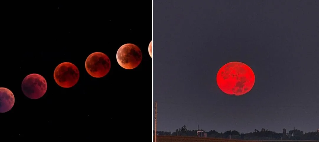 Eclipse lunar de agosto: ¿dónde se verá la ‘Luna de Sangre’ en México?
