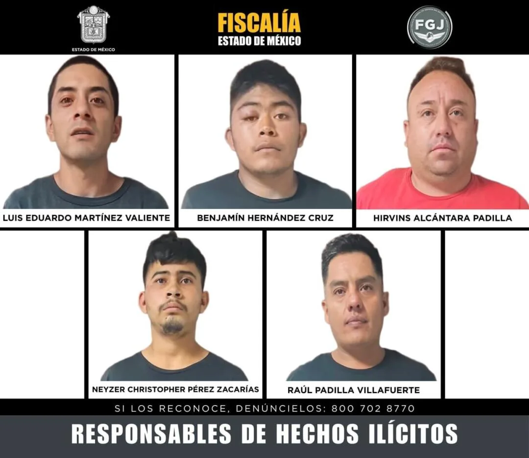Miembros de grupo criminal La Familia Michoacana pasarán 70 años en prisión por secuestro exprés