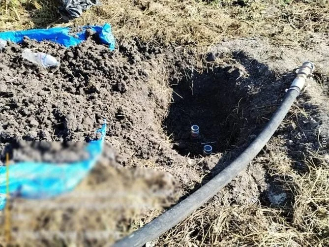 SSEM y Guardia Nacional hallan toma clandestina de hidrocarburo en Cuautitlán