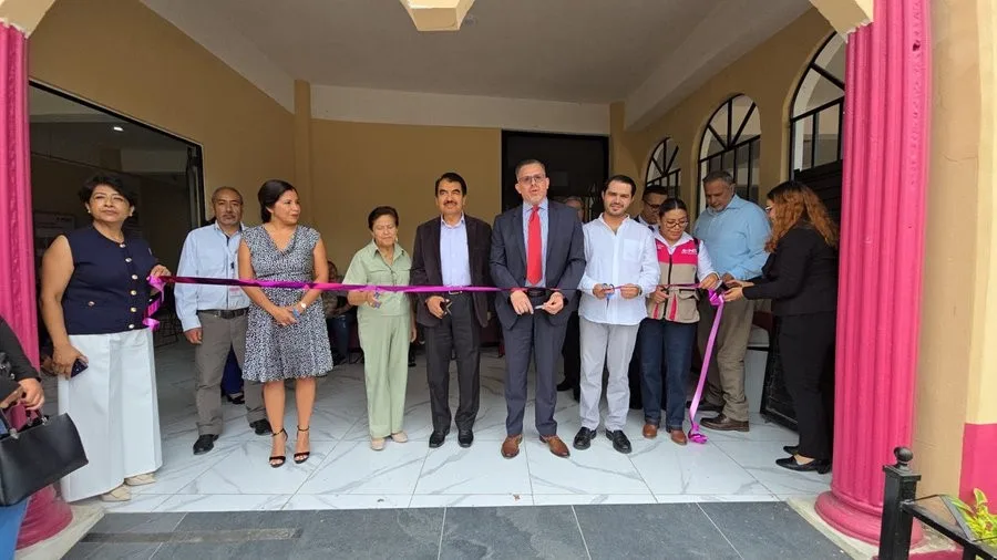 Inaugura INE instalaciones en Tejupilco