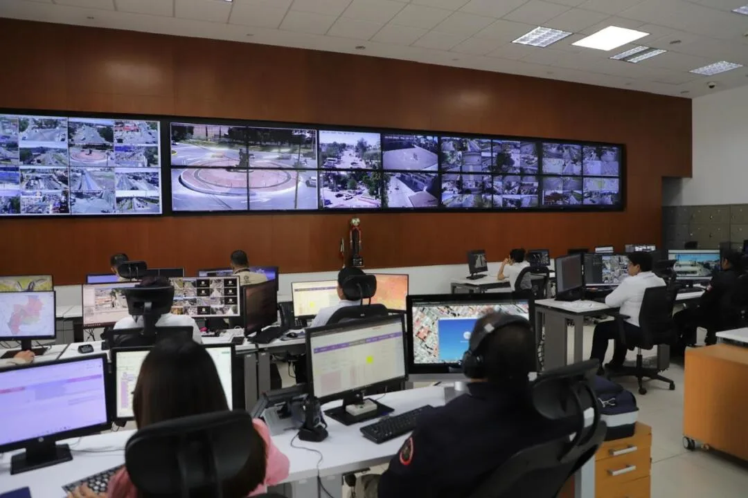 Centro de mando de Tecámac refrenda compromiso con la seguridad de las familias