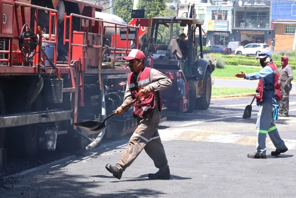 El «Diablo Dragón» llega al 50% en Matlatzincas y suma más de 121 mil $m^2$ recuperados en Toluca