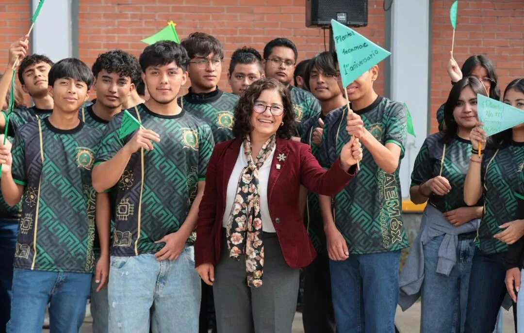 UAEMéx avanza en equidad: mujeres representan el 55% de la matrícula en Prepa Tecámac