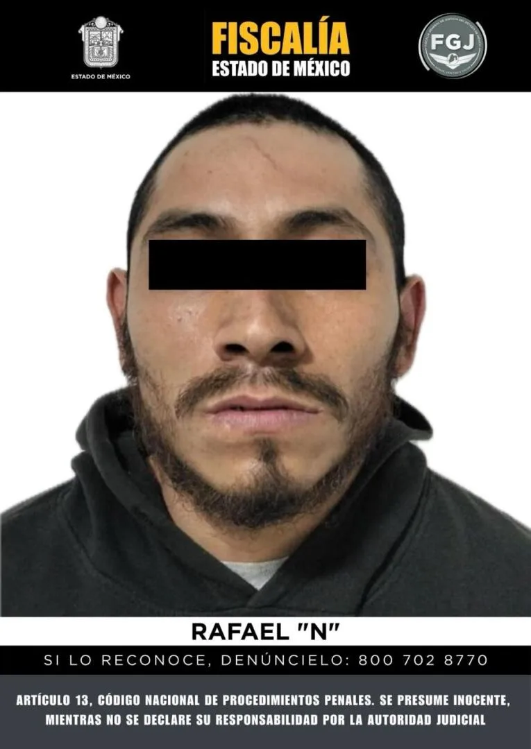 Aprehenden en Toluca a presunto homicida de Santa Ana Tlalpaltitlán