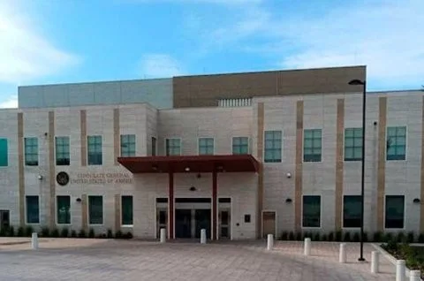 Alerta en Mexicali: EU suspende actividades por amenazas