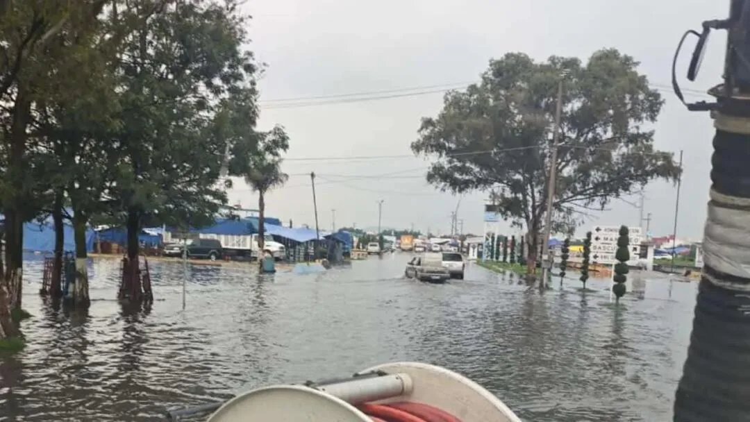 Edomex, sigue en alerta por riesgo de inundaciones