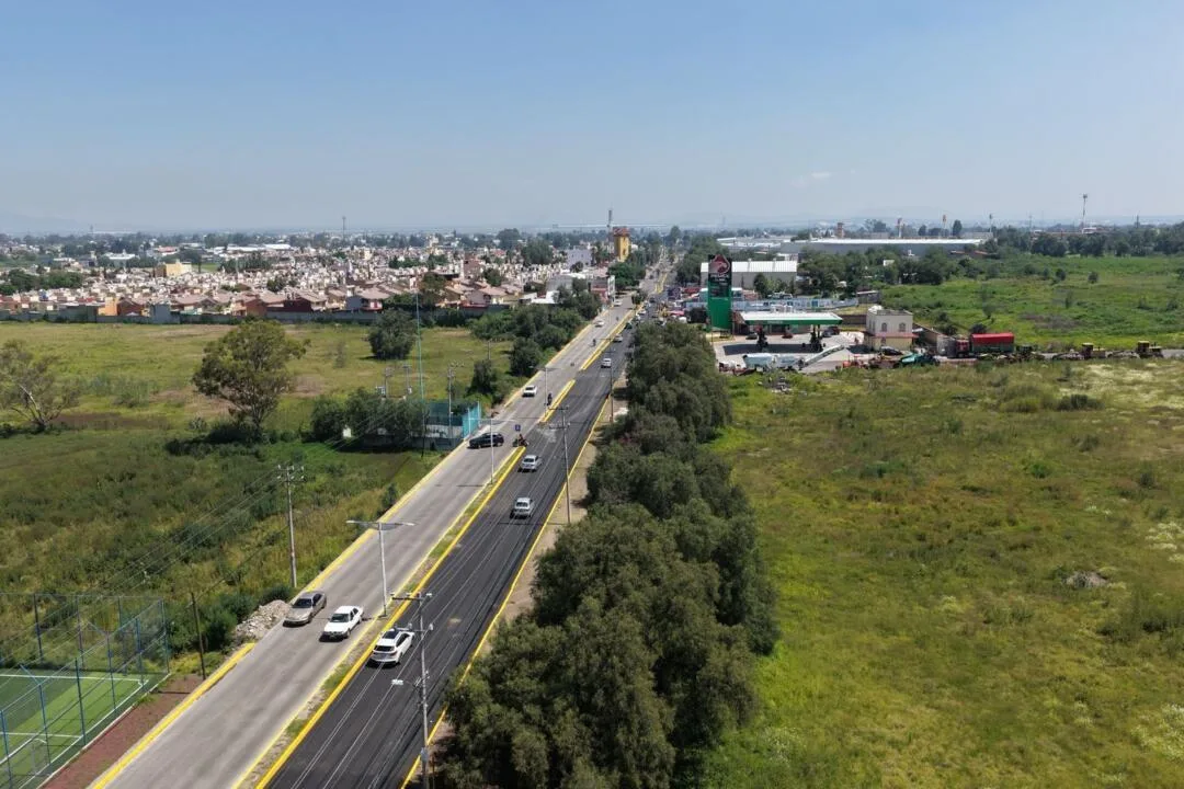 Obras en Vía Real beneficiarán a habitantes de Tecámac