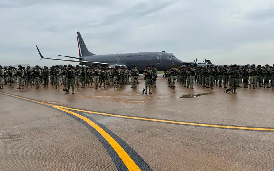 Defensa despliega 300 efectivos en Sinaloa