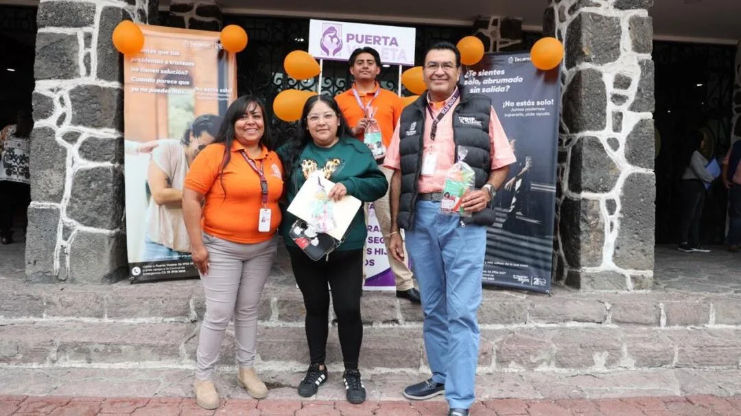 Tecámac fortalece acciones para prevenir y erradicar la violencia contra mujeres y niñas