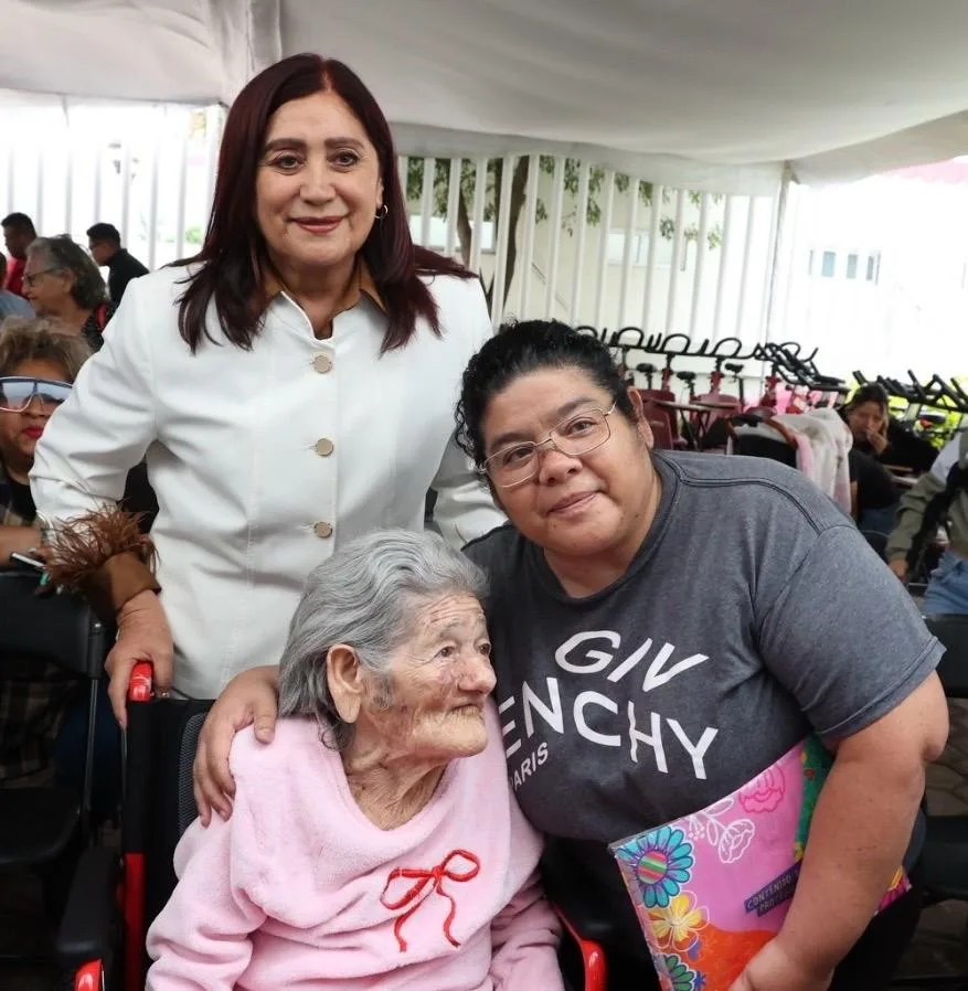 En marcha programa «Amor con Amor», para apoyar a personas cuidadoras en Tecámac