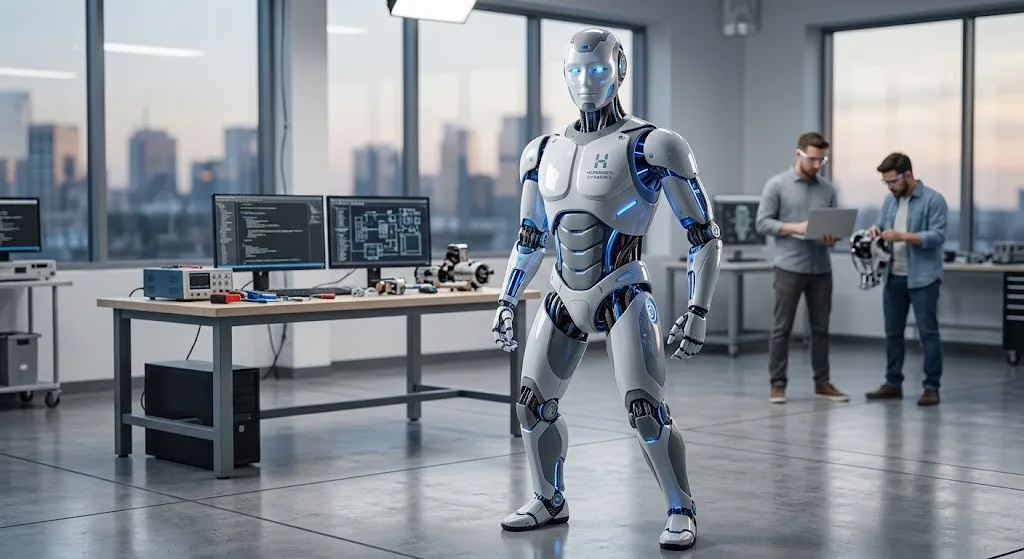 ¡Los robots ya parecen humanos! La nueva generación que sorprende al mundo